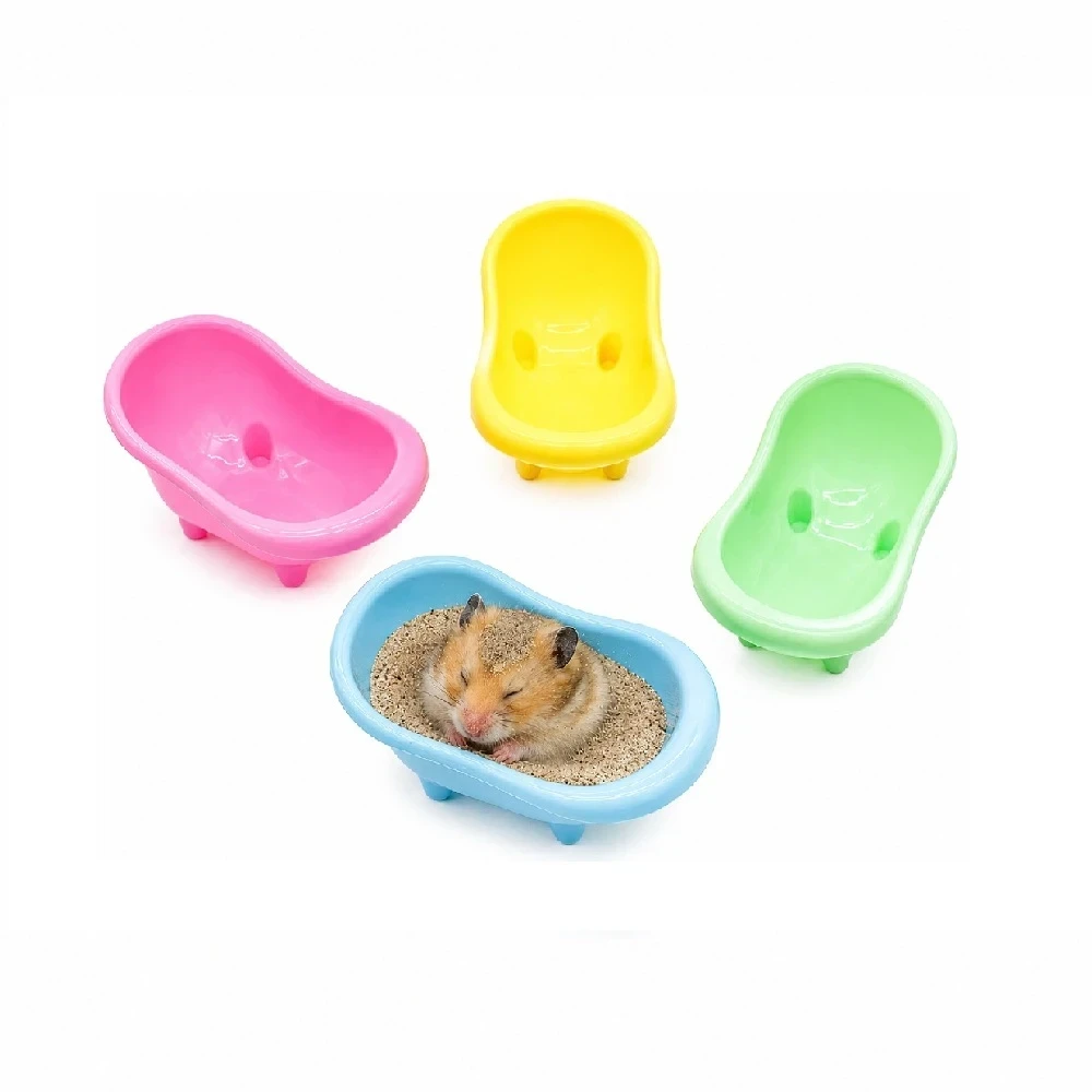 Arenero tipo tina para hamster 