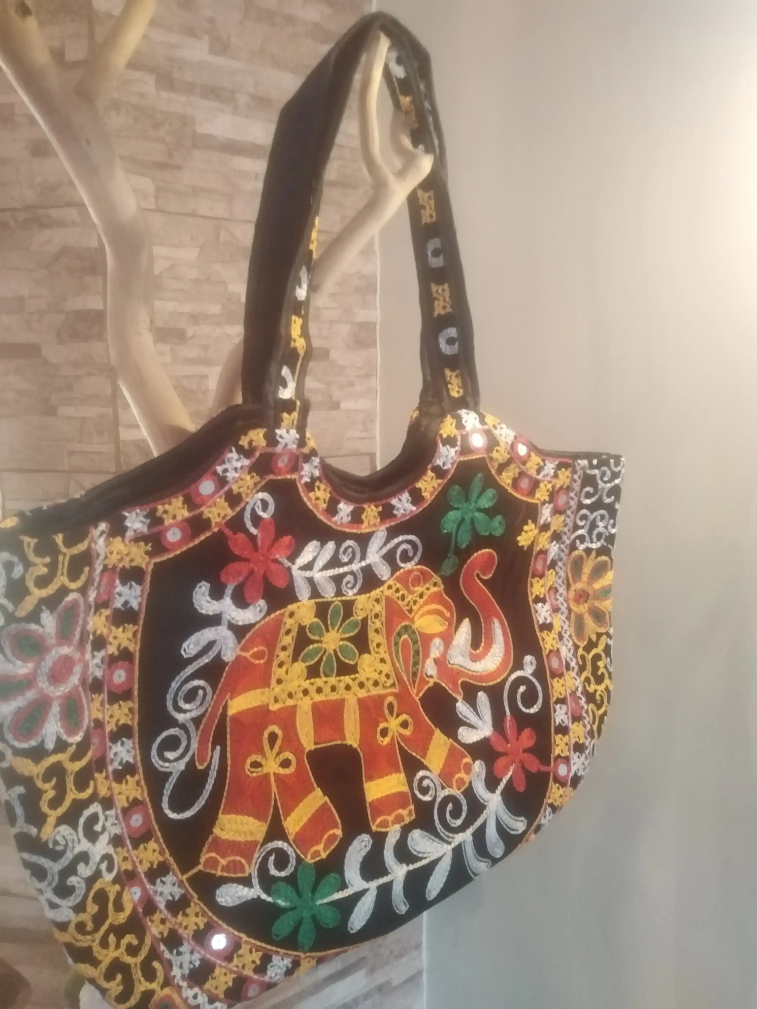 Bolso playero elefante 