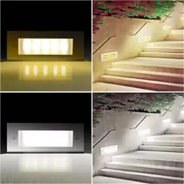 LUMINARIA LED GRADA/PARED BLITZ 3W IP54 2