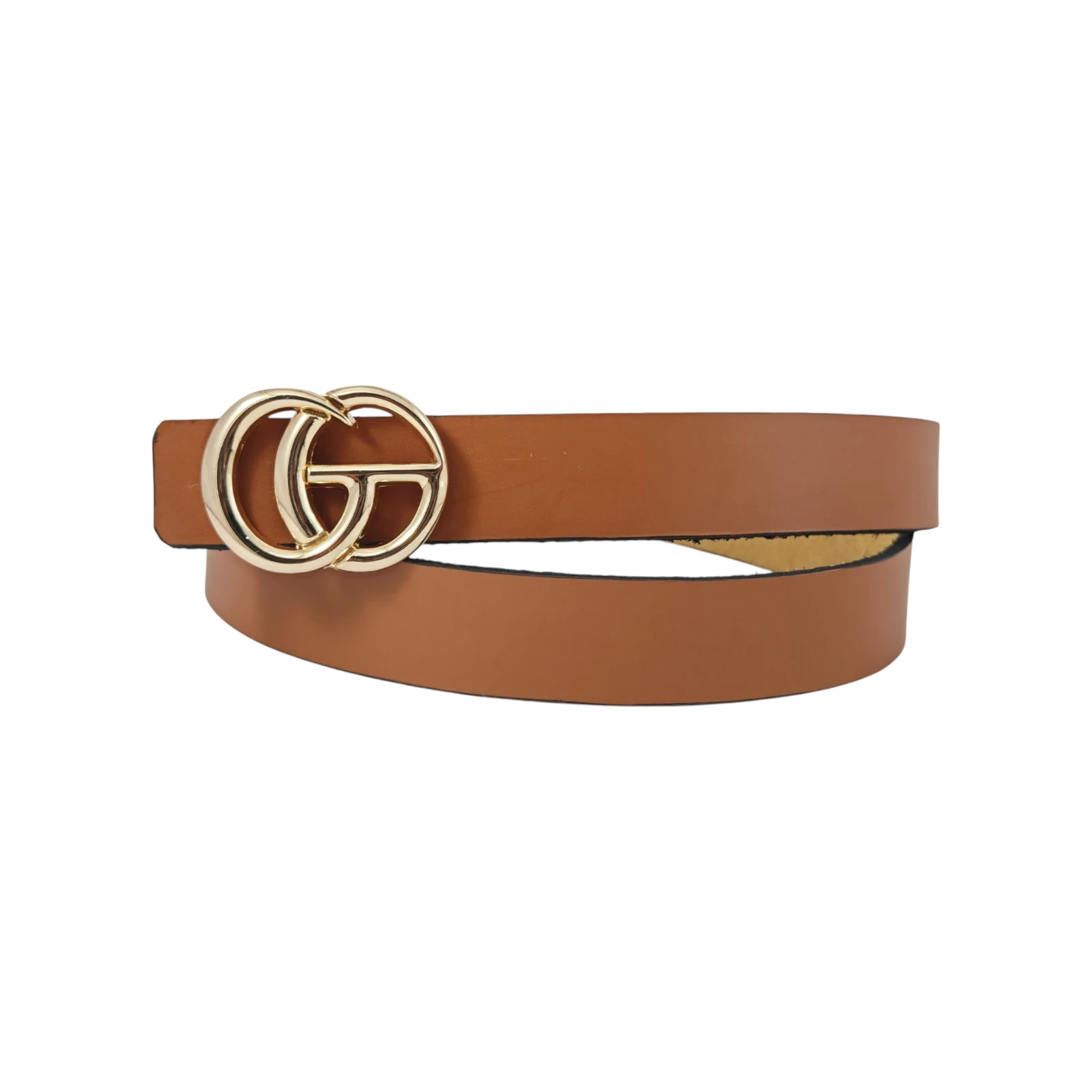 GUCCI dorada 2.5 cm de ancho  3