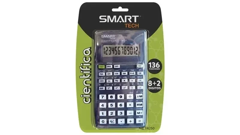 Calculadora smart científica 136 funciones  2