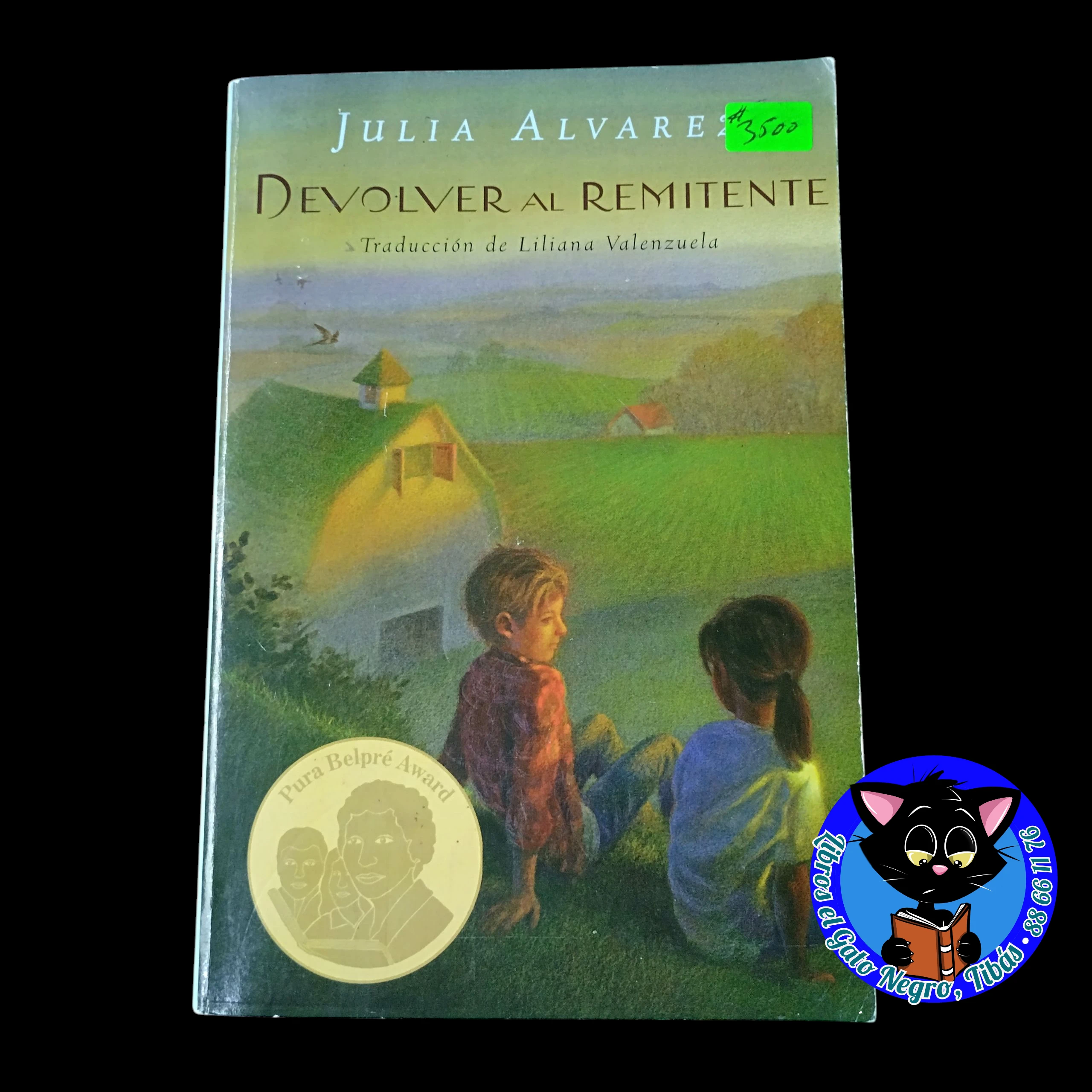 Devolver al remitente , Julia Álvarez usado