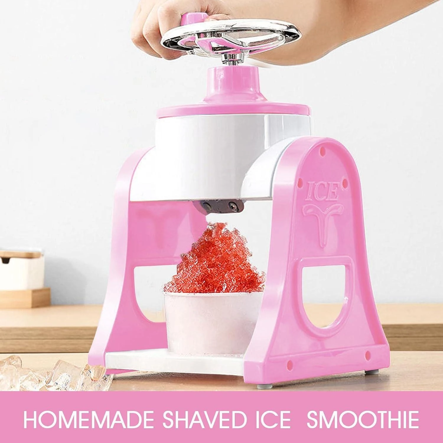 Mini triturador Hielo 