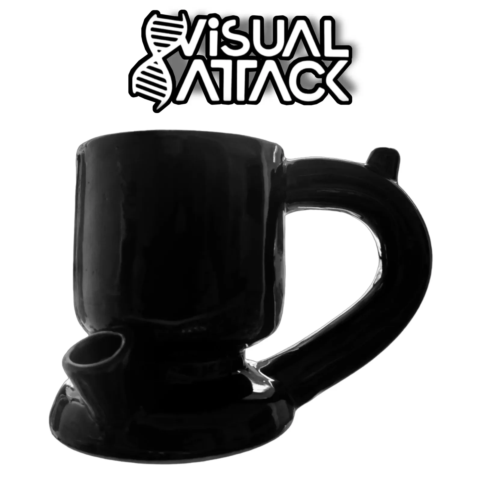 Taza Lisa Negra 