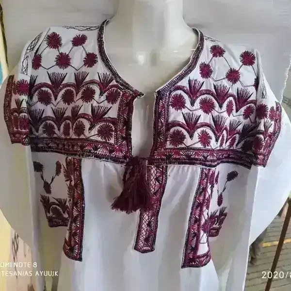 👗 Vestido artesanal 002 2