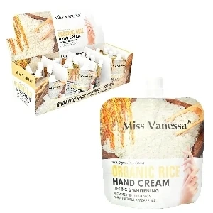 CREMA DE ARROZ PARA MANOS MISS VANESSA 30G