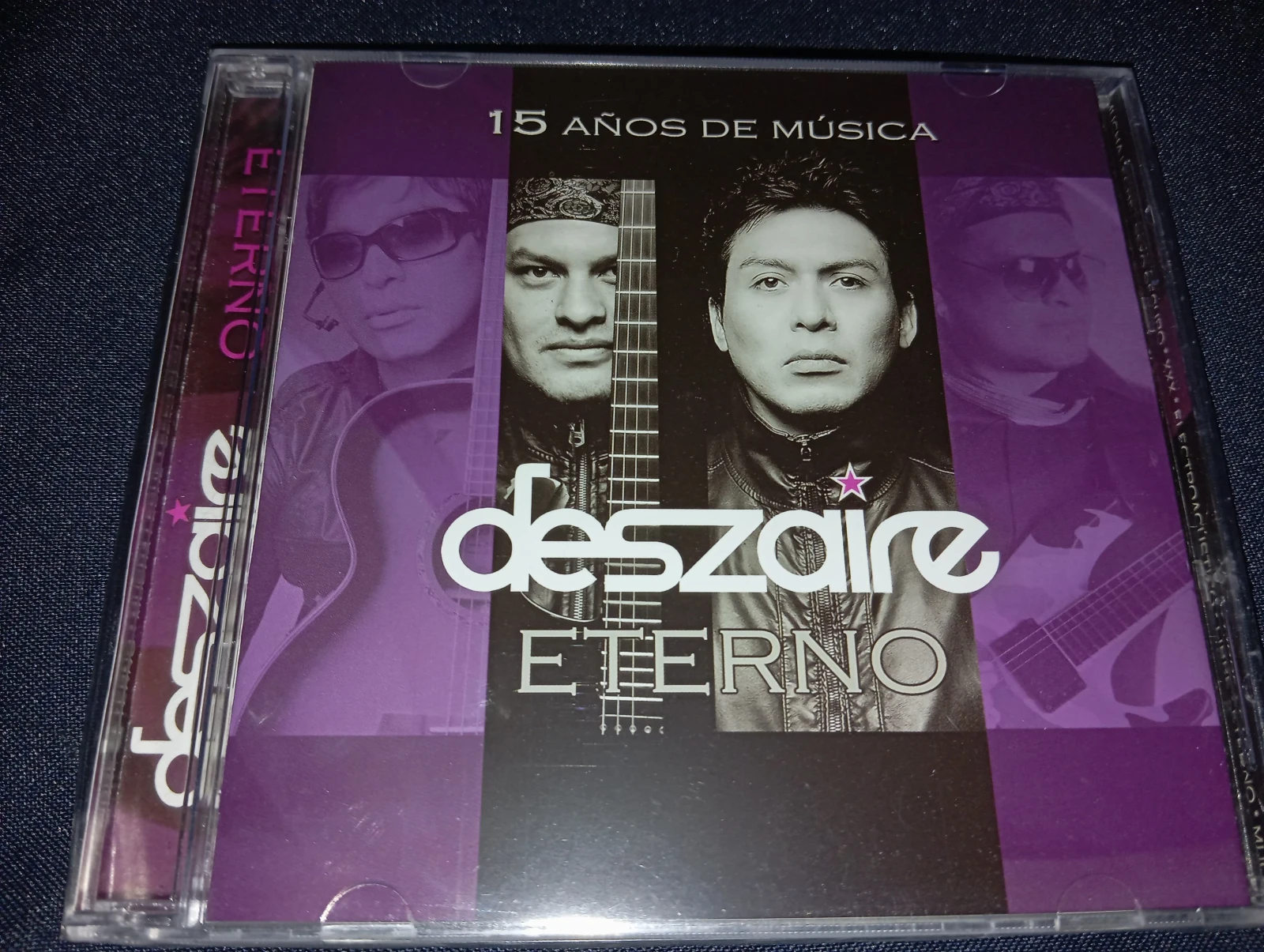 Deszaire - Eterno (15 Años De Musica)(BOLIVIA)
