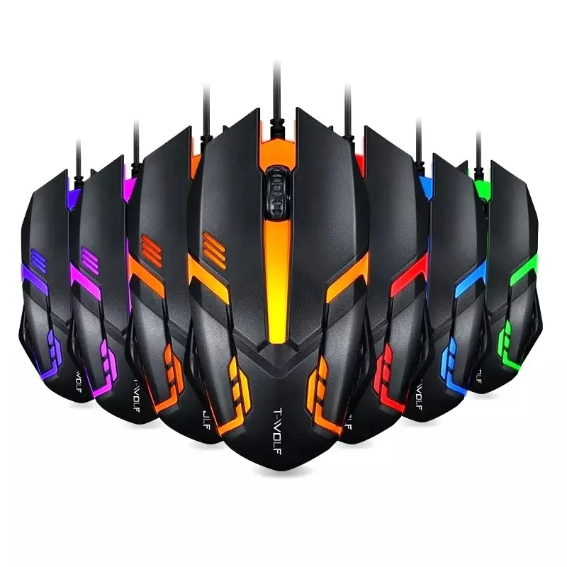 Mouse Gamer RBG 