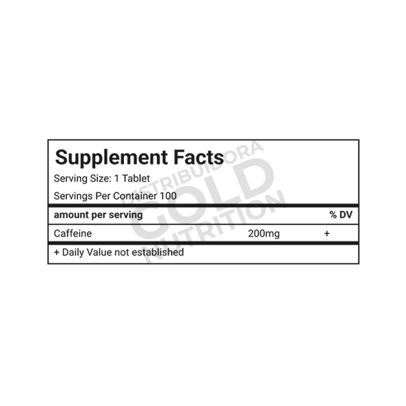 CAFFEINE POWER 200MG 2