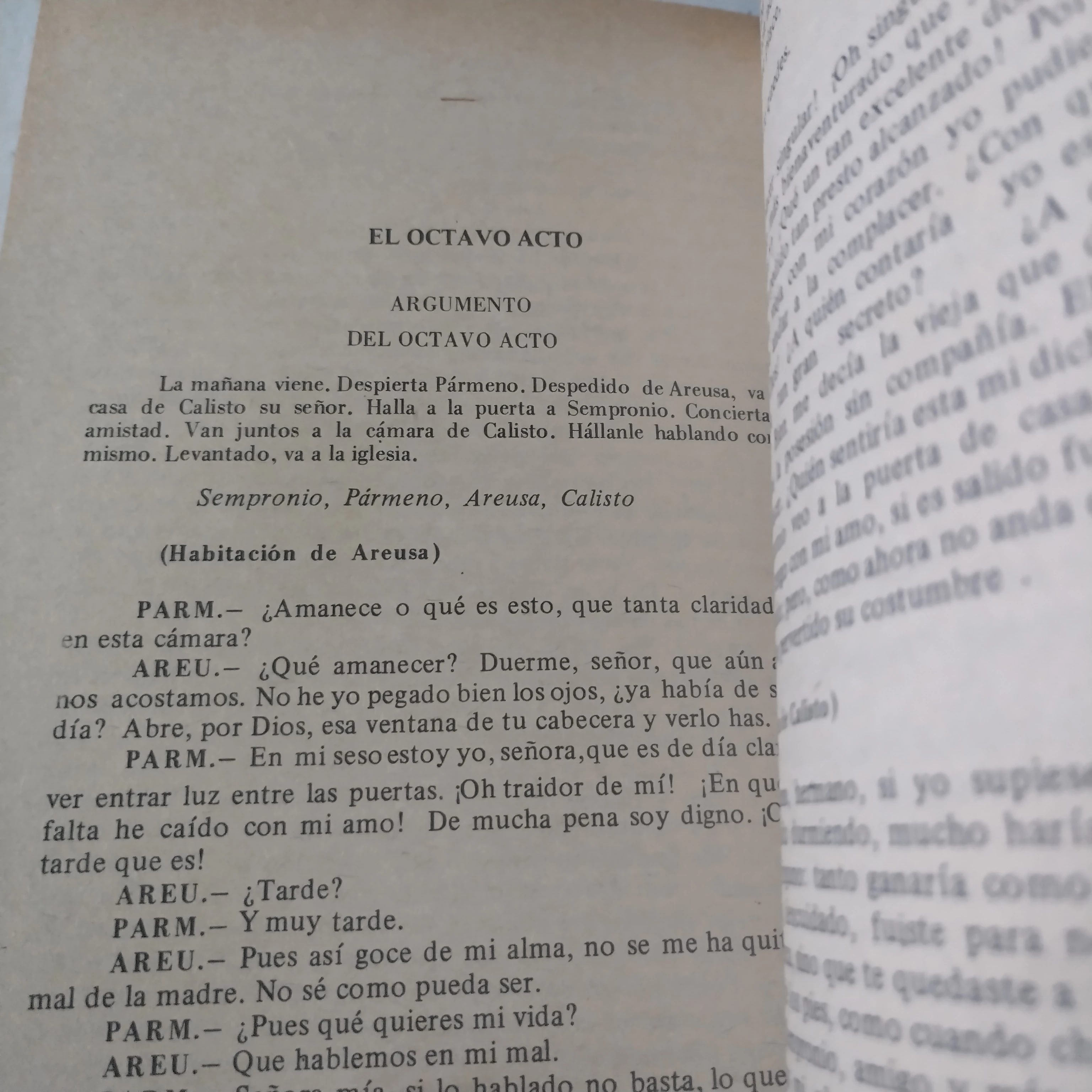 La celestina, Fernando de Rojas, usado  2