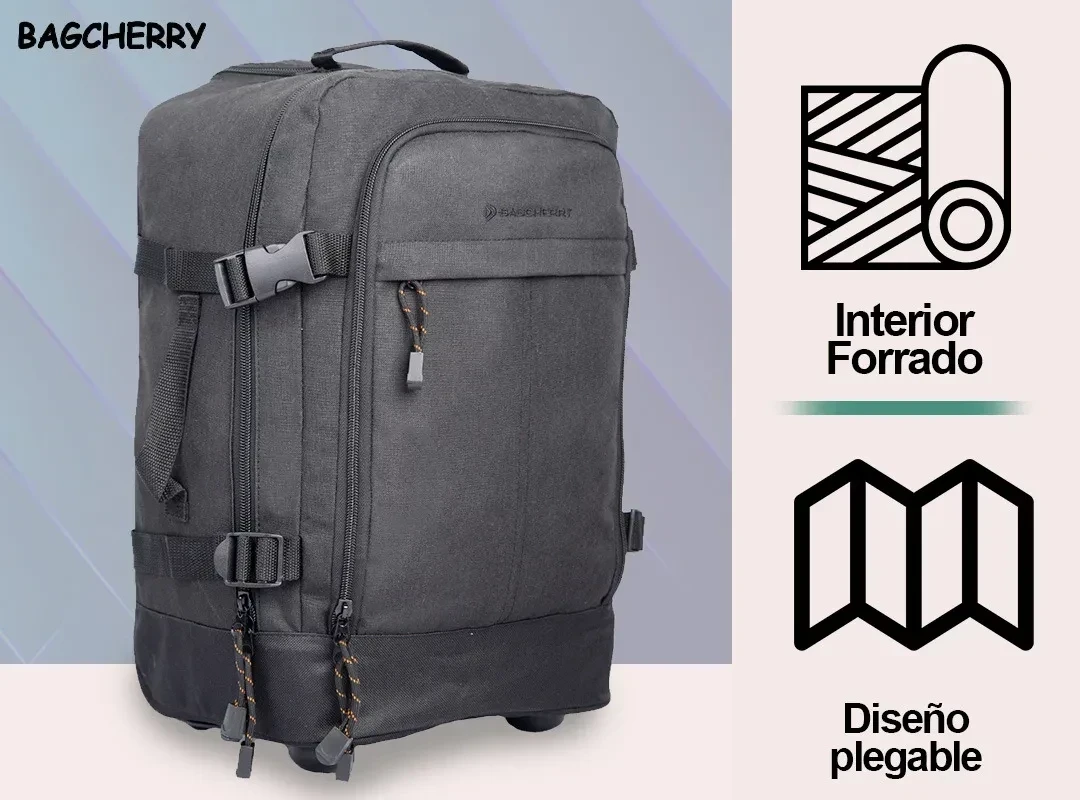 MOCHILA BAGCHERRY CARRY ON 4