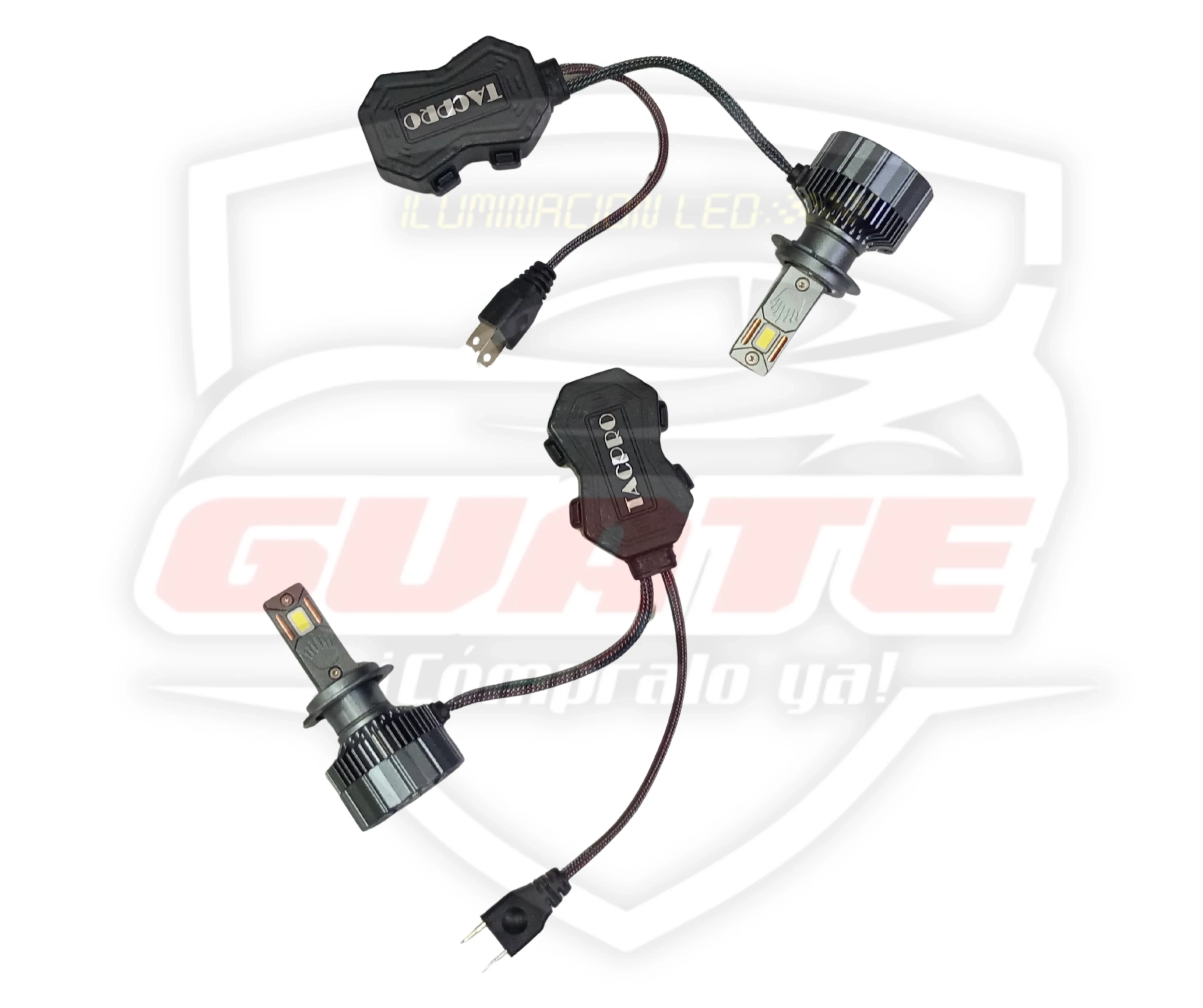 LUCES LED A120 PRO TACPRO 3