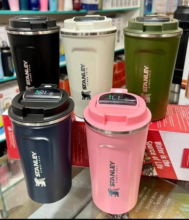 VASO CAFETERO STANLEY CON SENSOR 