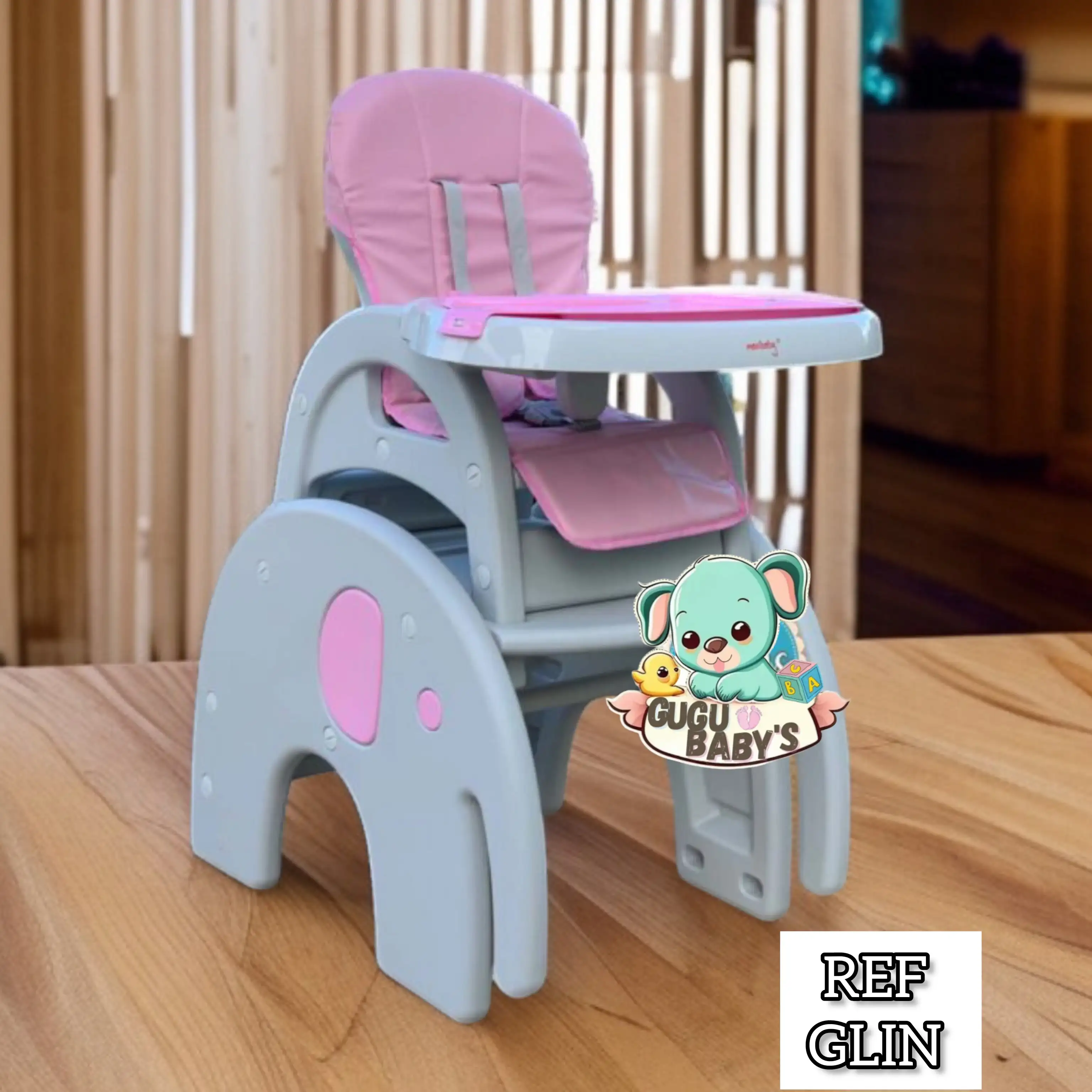 COMEDOR ELEFANTE 3 EN 1