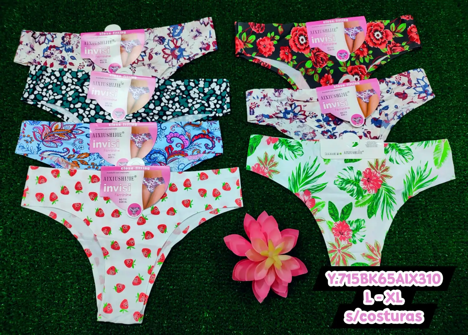 Tanga S/Costuras