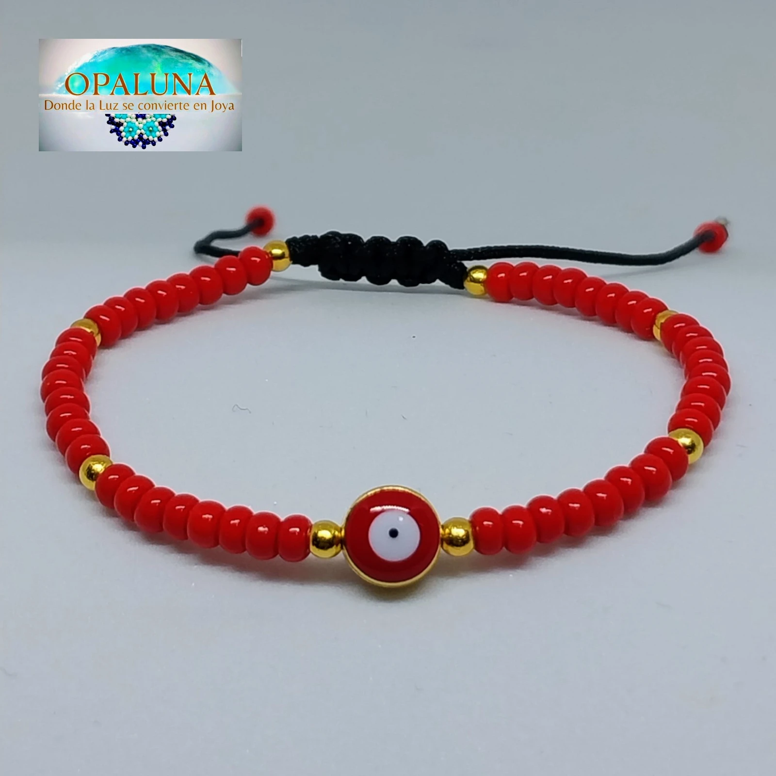 Pulsera Ojo Turco Rojo