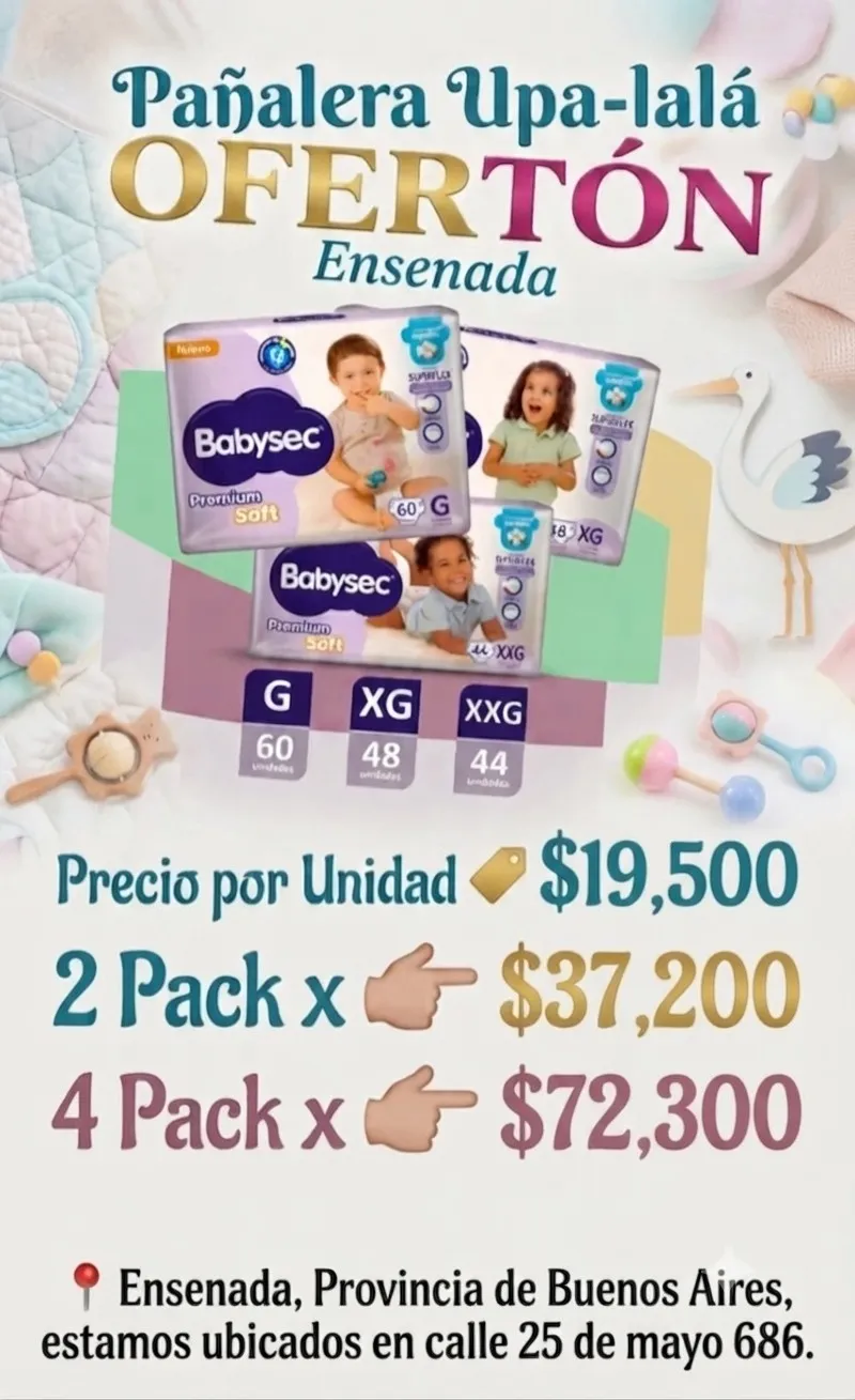 Oferta x 4 pack 