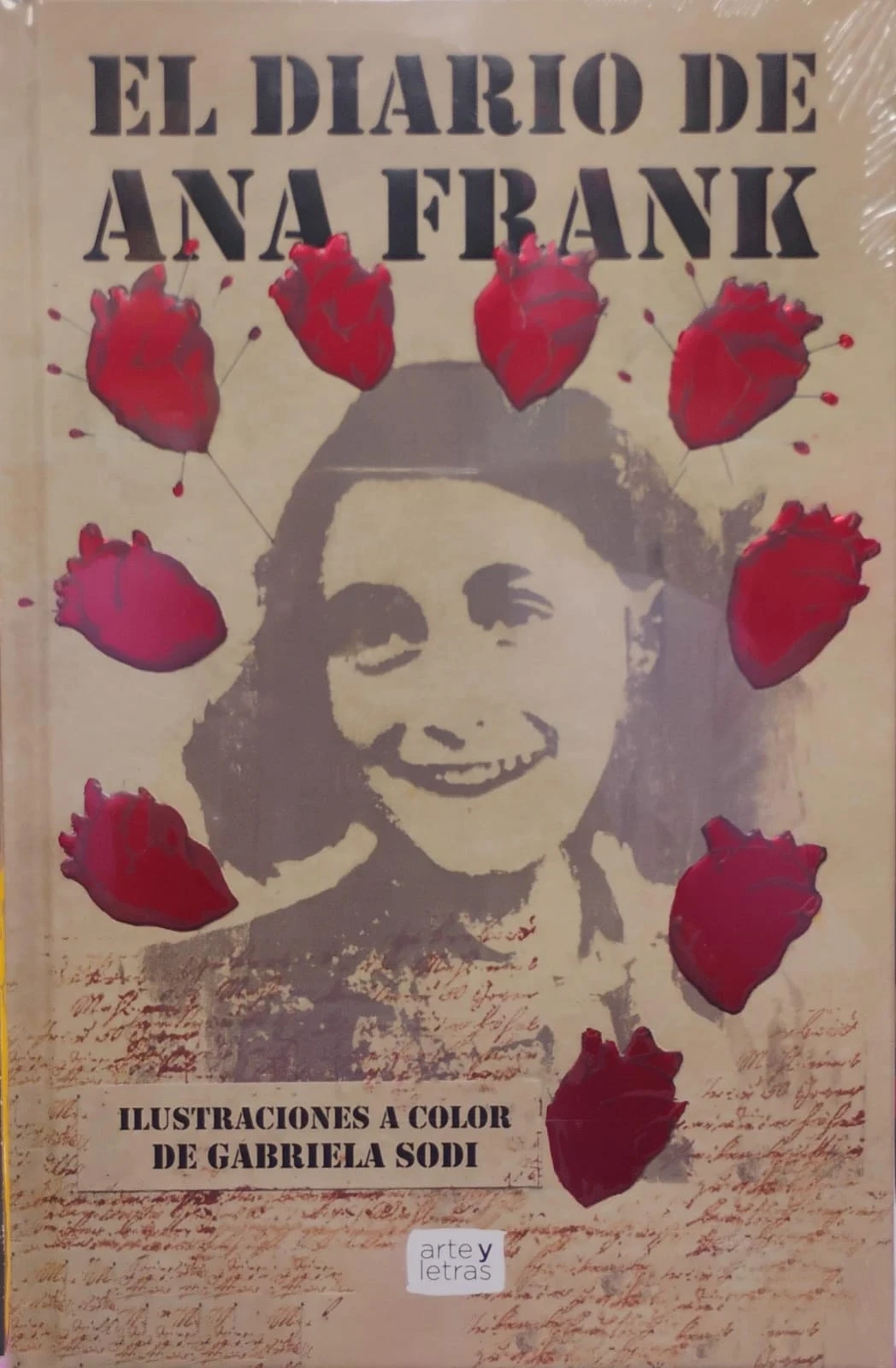 PD EL DIARIO DE ANA FRANK ILUSTRADO 