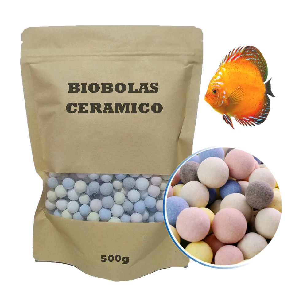 Bio Bolas Ceramicas de Colores 500g Pj-363