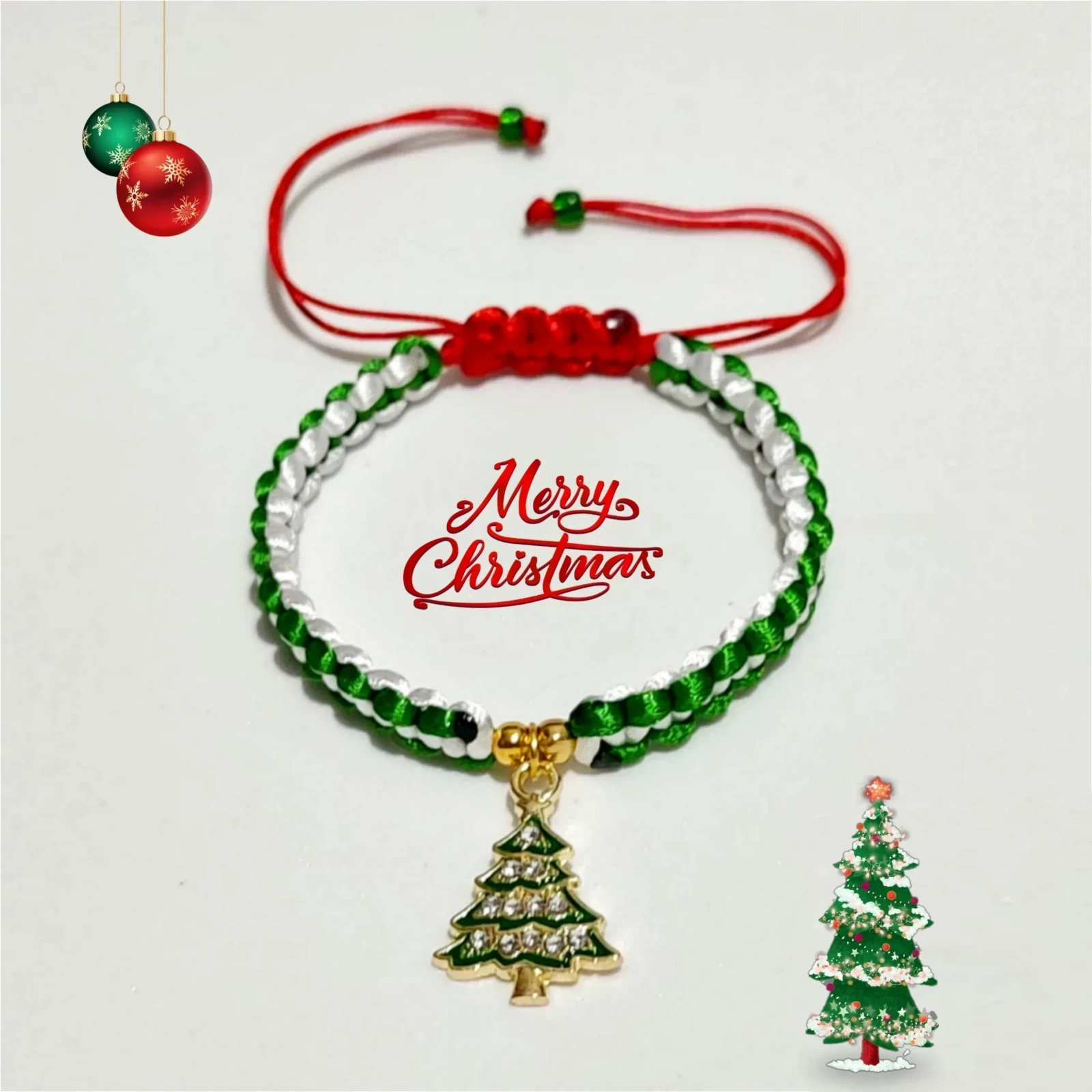 Pulsera de Navidad 