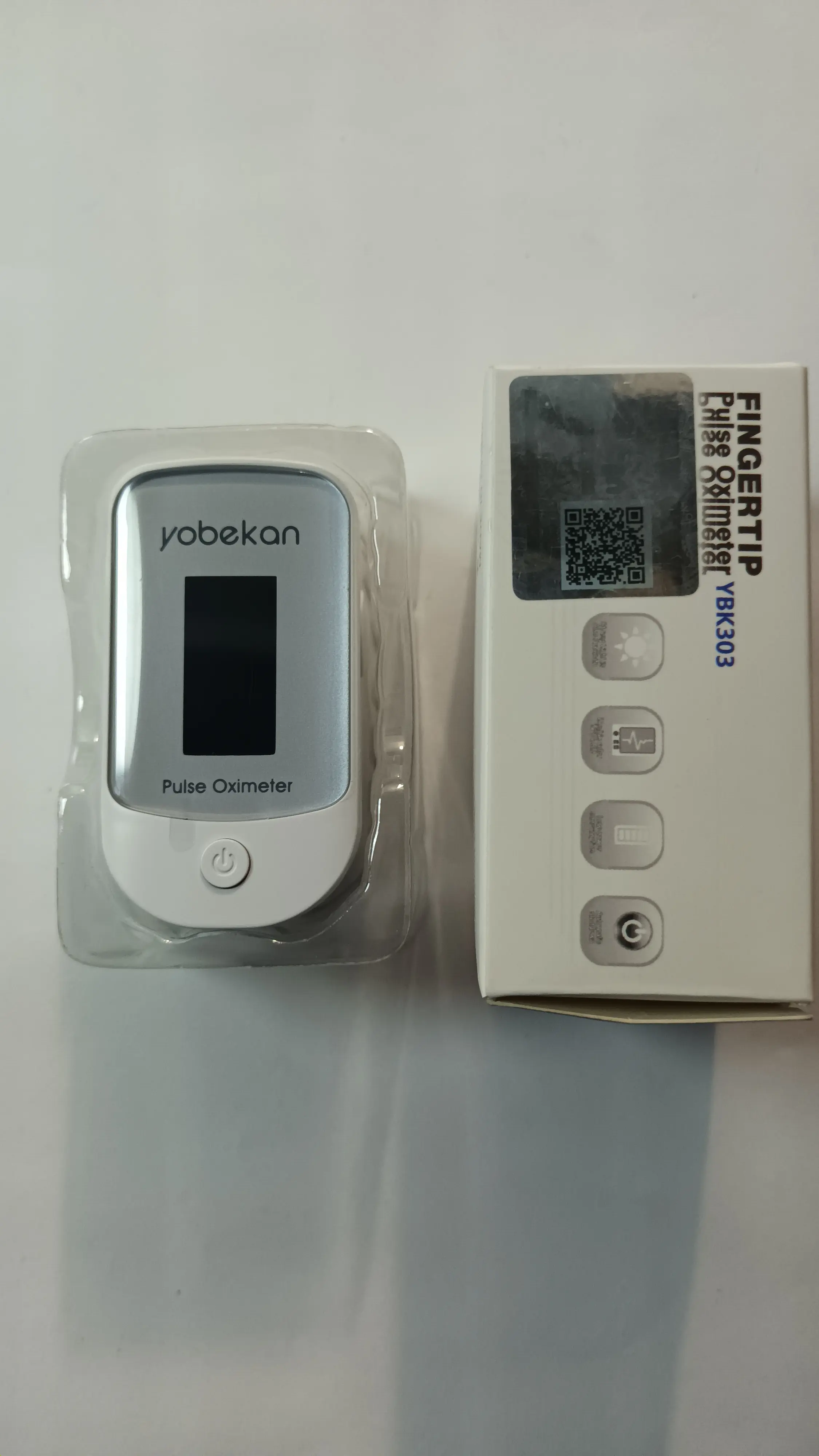 OXIMETRO DE DEDO DIGITAL YOBEKAN 2
