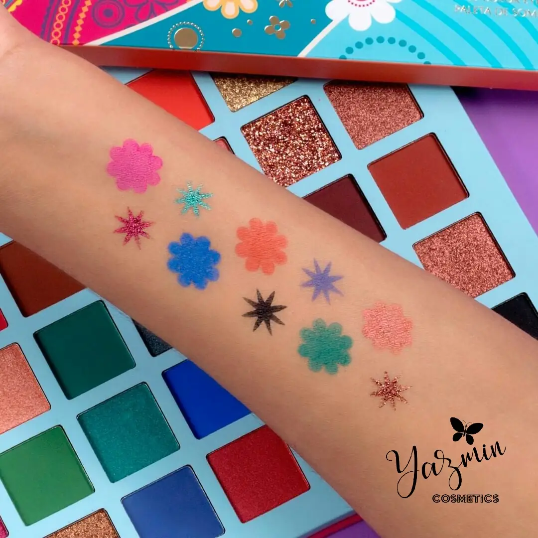 MAKE IT FUN THE SIXTIES 35 COLOR SHADOW PALETTE 3