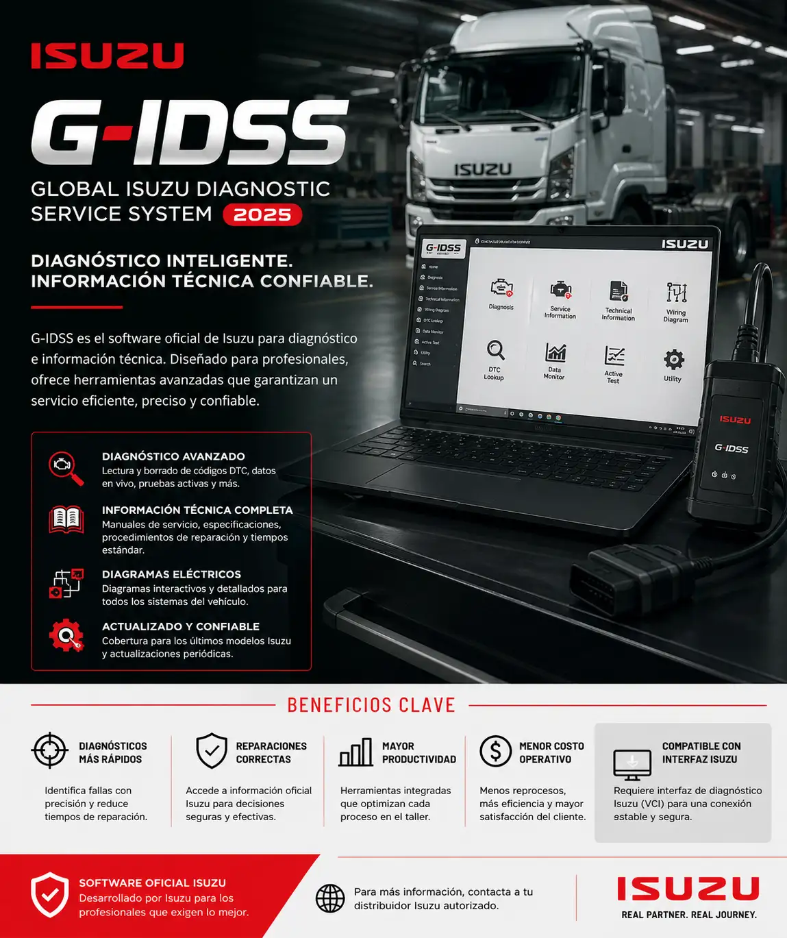 ISUZU G-IDSS 2025