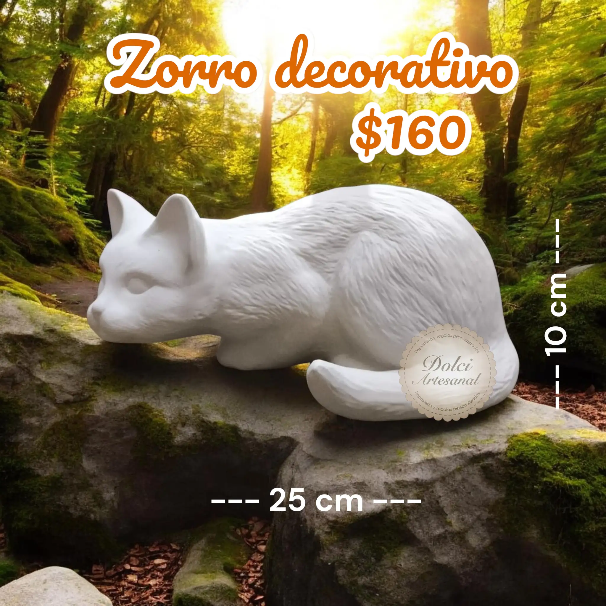 Zorro decorativo 