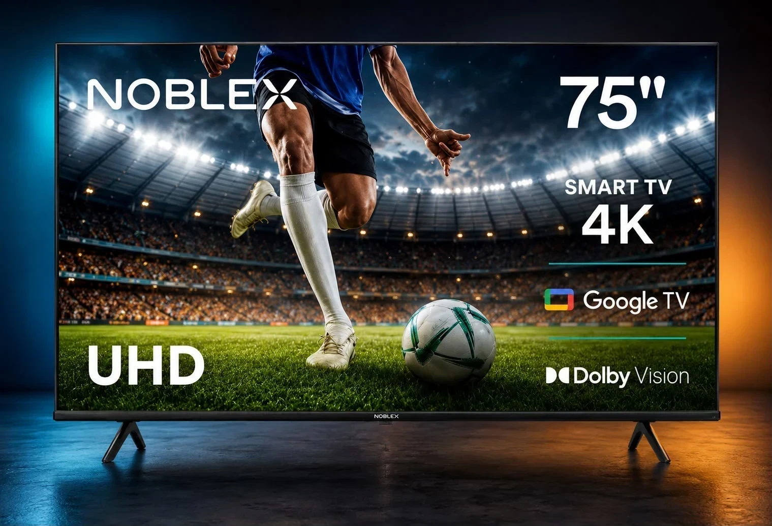 SMART TV 75"NOBLEX GOOGLE TV ‼️SOLO POR PEDIDOS ‼️ 