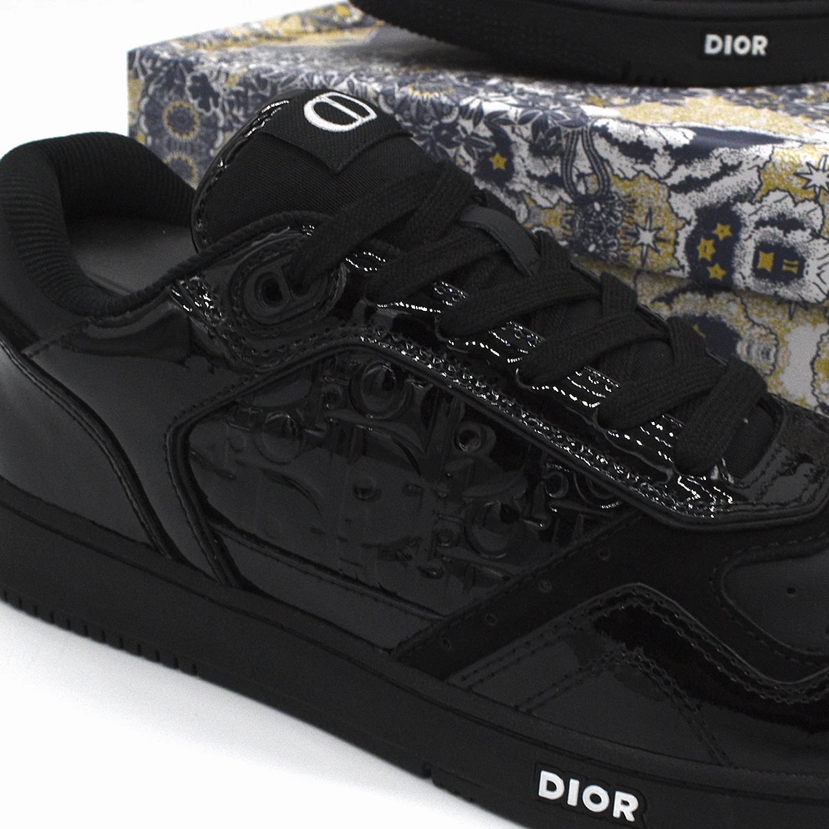 Tenis Dior B27 Low Satin 9