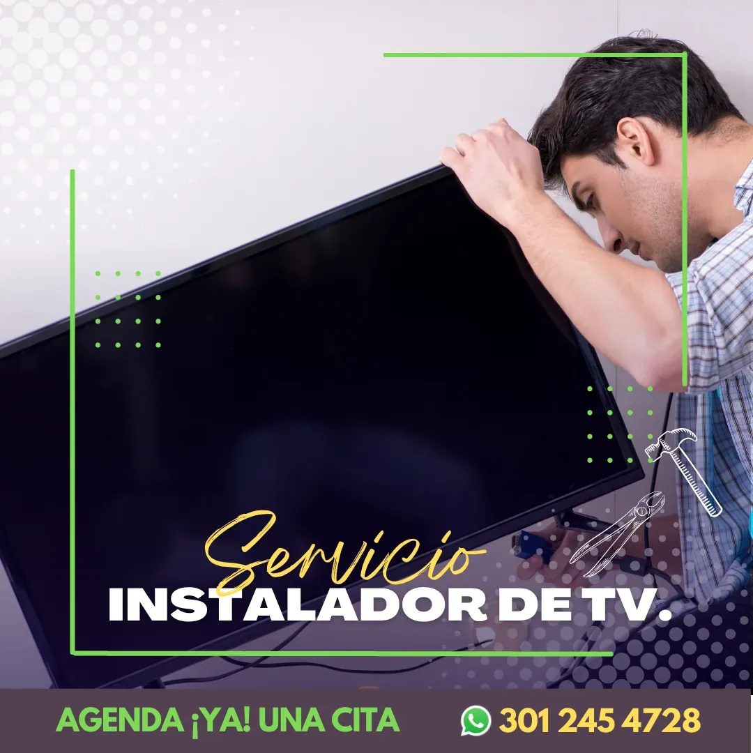 Servicio Instalación de TV