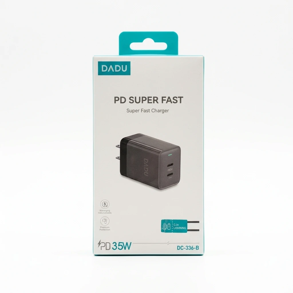 El Cargador DADU de 35W de C-C