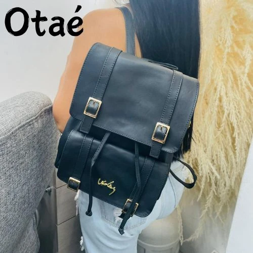 Bolso Morral Dama Cuero Vlz Sahara 5