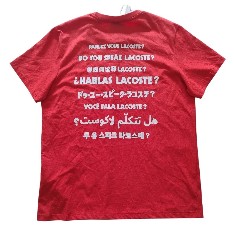 Playera Lacoste  2