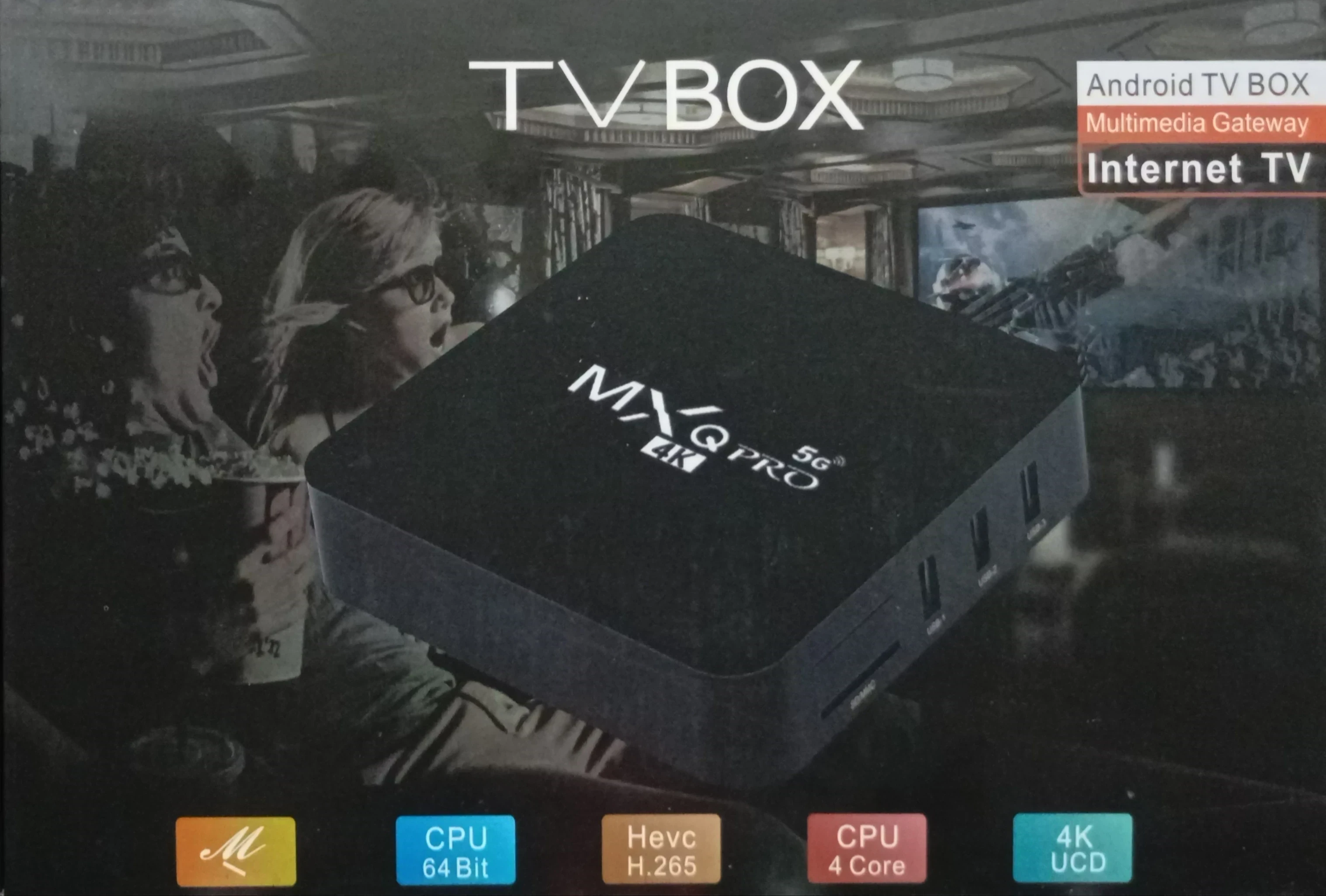 📺 TV BOX ANDROID 512GB/32RAM - CON MAGIS INSTALADO🚀