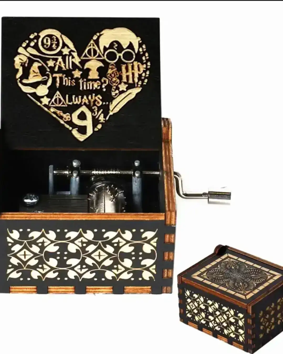 Caja Musical de Harry Potter  3