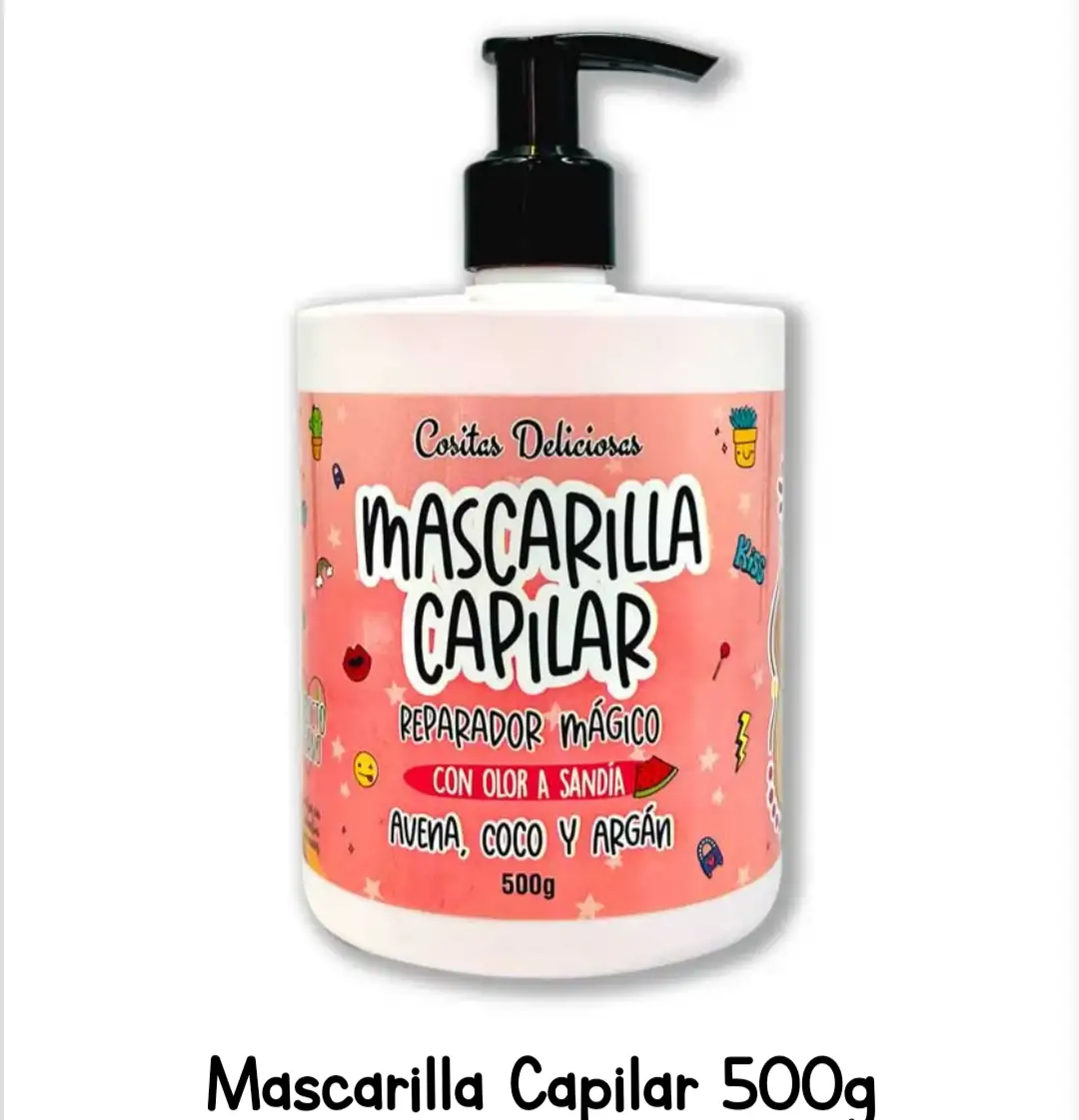 Marcarilla capilar 500g