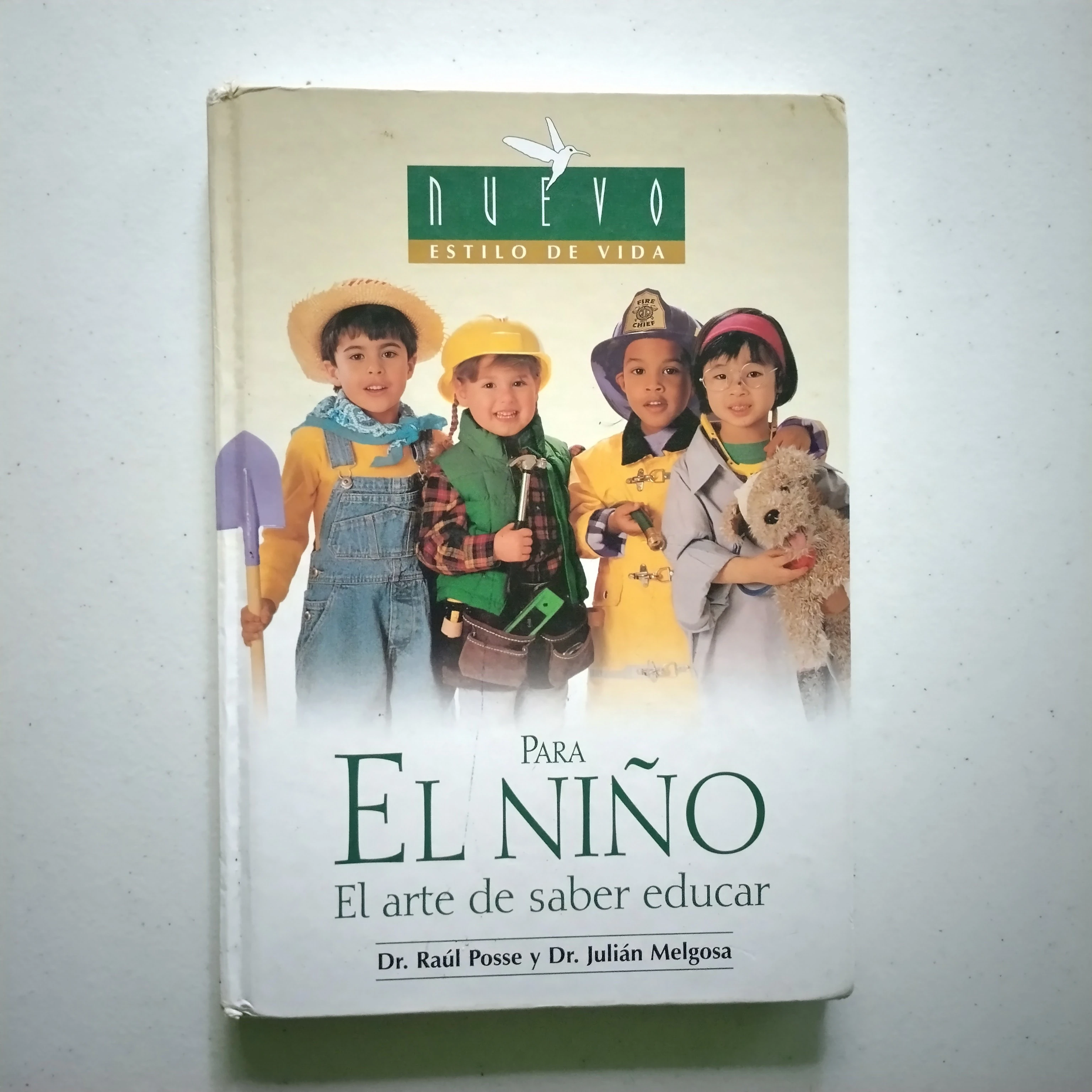 Pars el niño, el arte de saber educar, R. Pose y J. Melgosa, usado