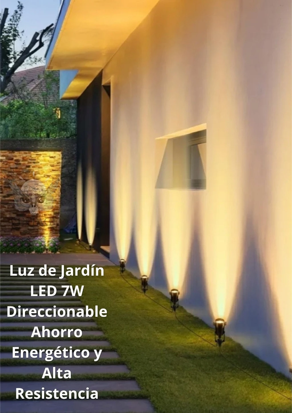 Estaca de Jardín 🏡 2