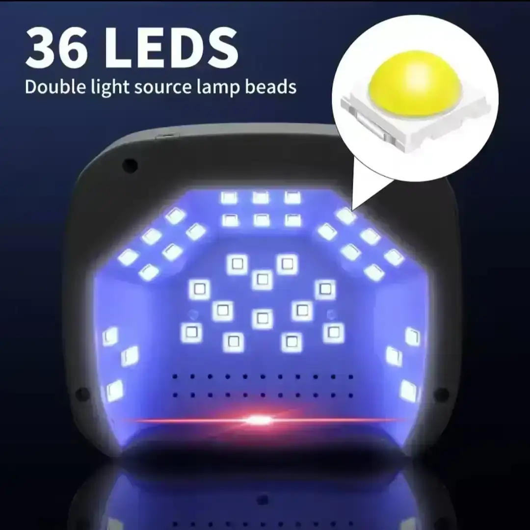 Lámpara para Uñas 108W UV/36Led. Modelo: SUNS10 3