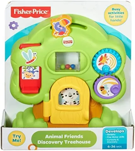 Fisher-Price, Casa de Árbol Actividades de Animales
