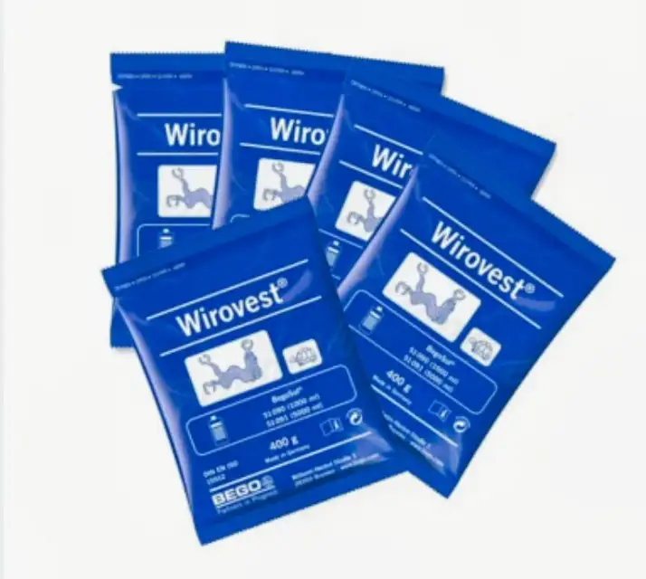 Revestimiento wirovest para bases metálicas caja x 45 sobres de 400G 2