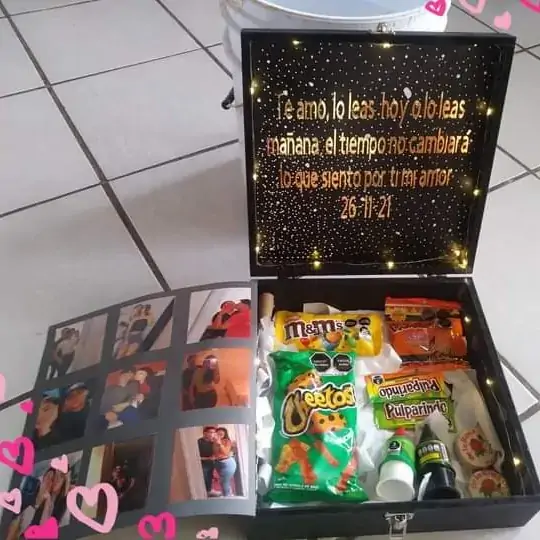 Caja con luces 