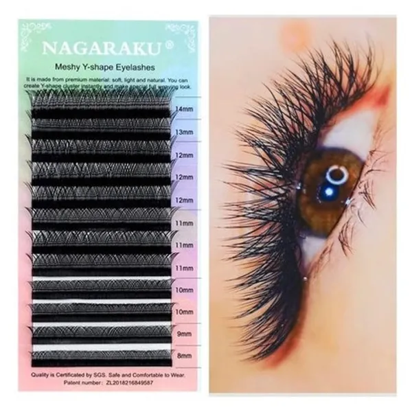 Extensiones de pestañas