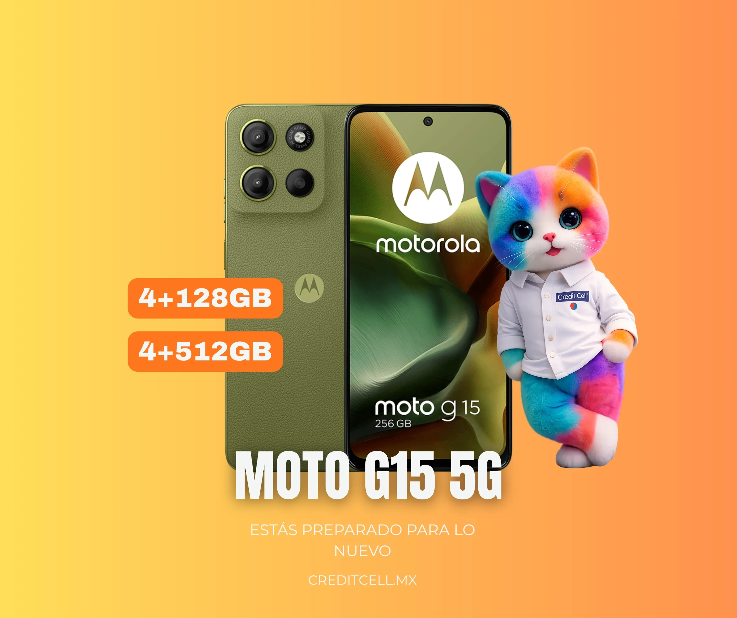 MOTO G15 ENGANCHE DESDE: