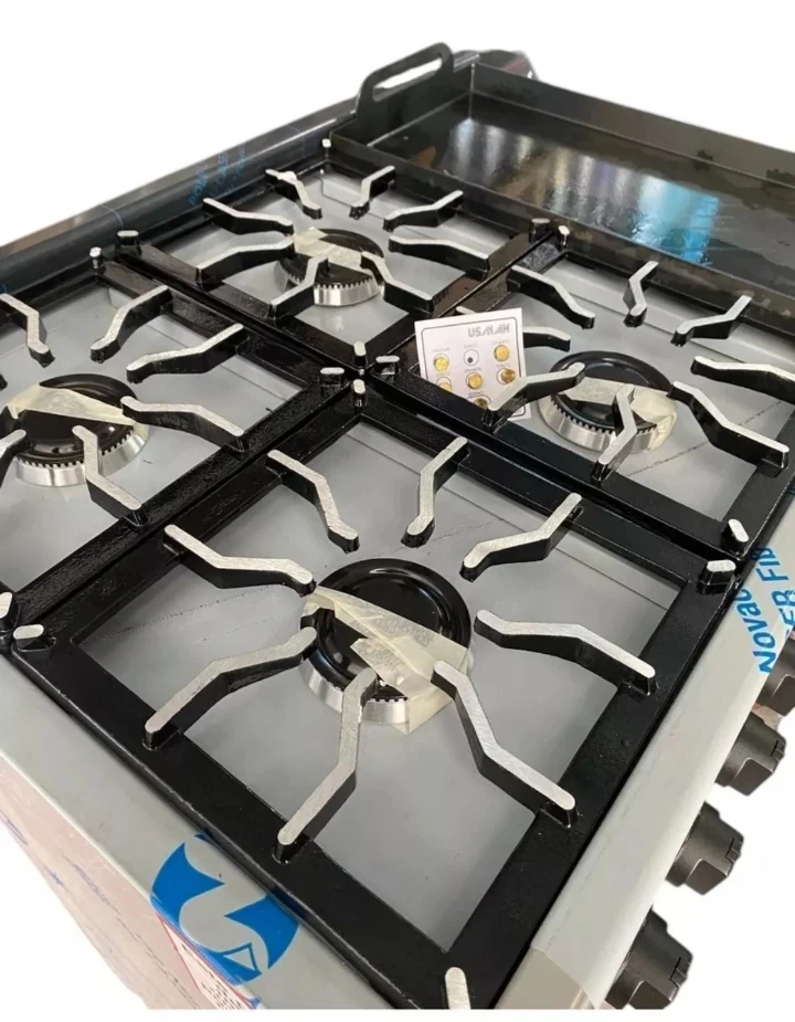 COCINA USMAN COMPACT 4 + PLANCHA 3