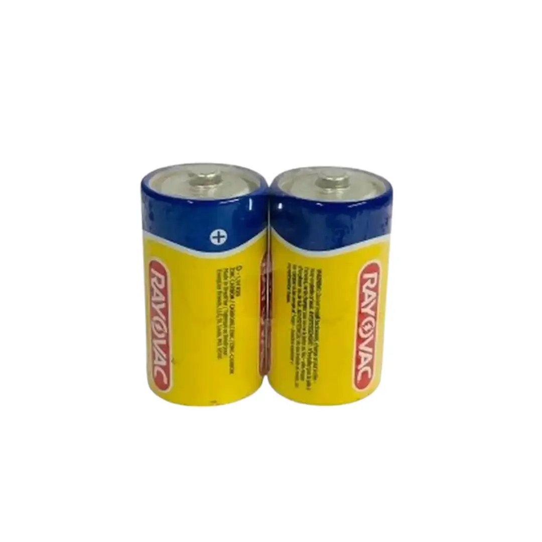 PILAS CARBON RAYOVAC D2