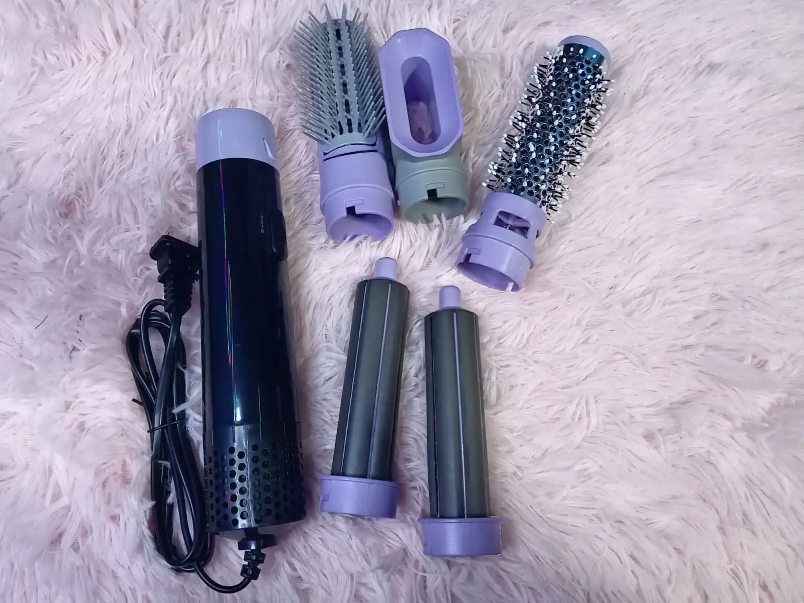 Secadora de cabello 5 en 1 2