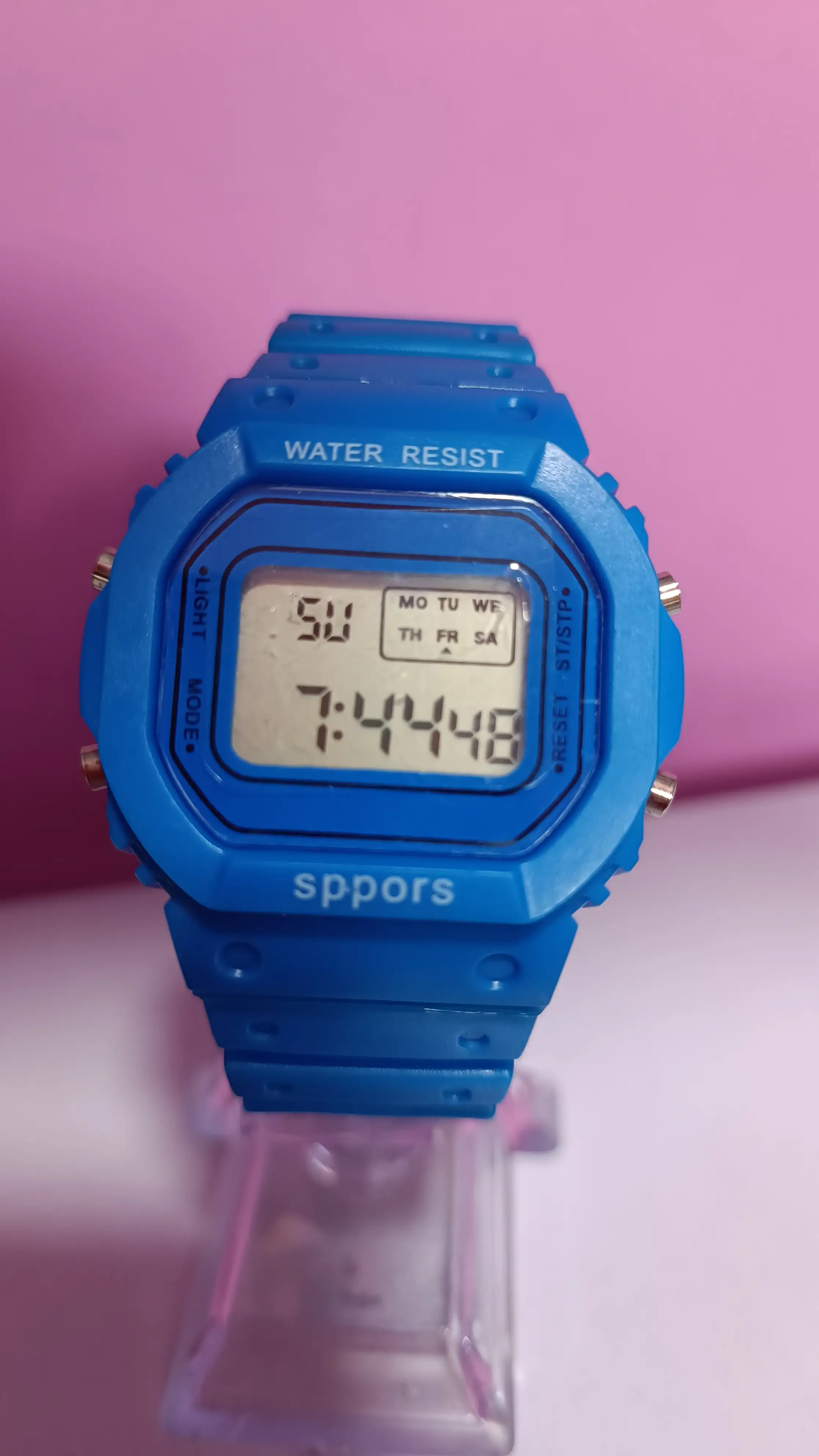 RELOJ DAMA DIGITAL LUZ LED 4