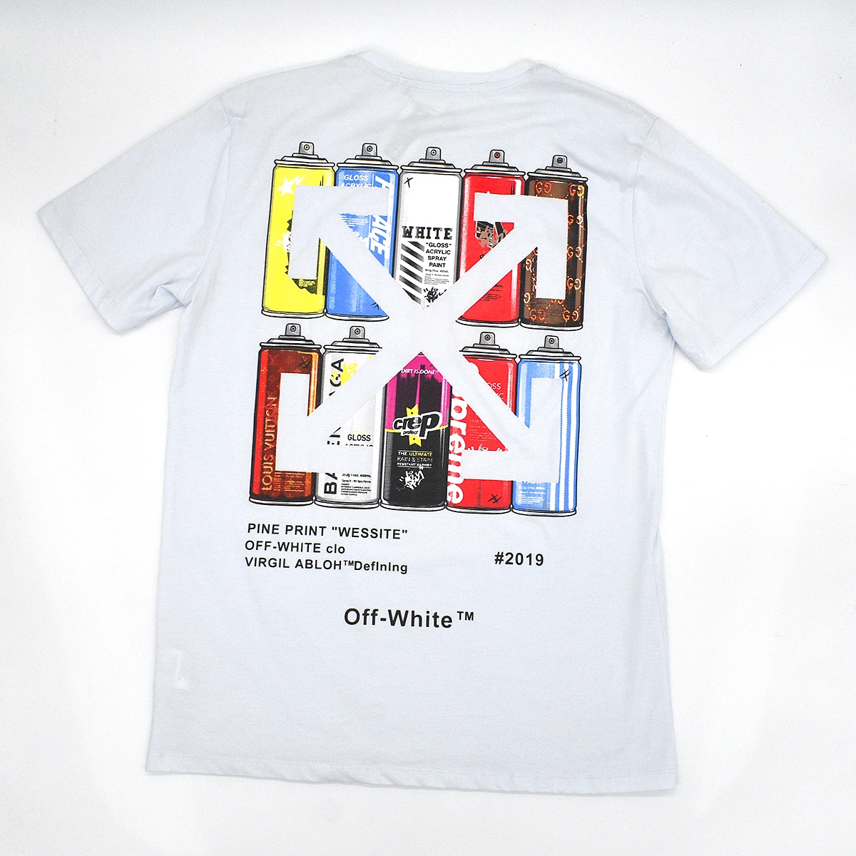 Playera OffWhite 2